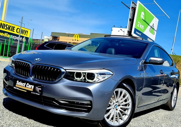 BMW 6GT cena 112900 przebieg: 150000, rok produkcji 2018 z Otmuchów małe 742